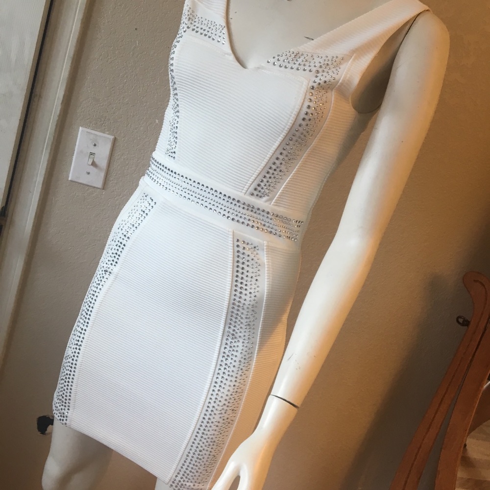 Body Central Spandex Mini Dress size S